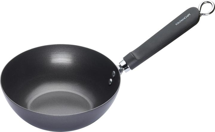World of Flavours Orient (20 cm, Wok Pfanne, Carbonstahl)