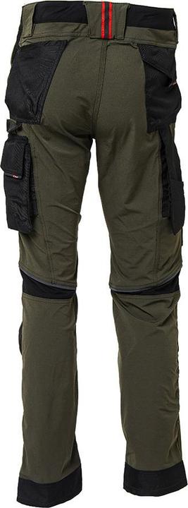 Produktbild U-Power WORKWEAR Atom dunkelgrün S (S)