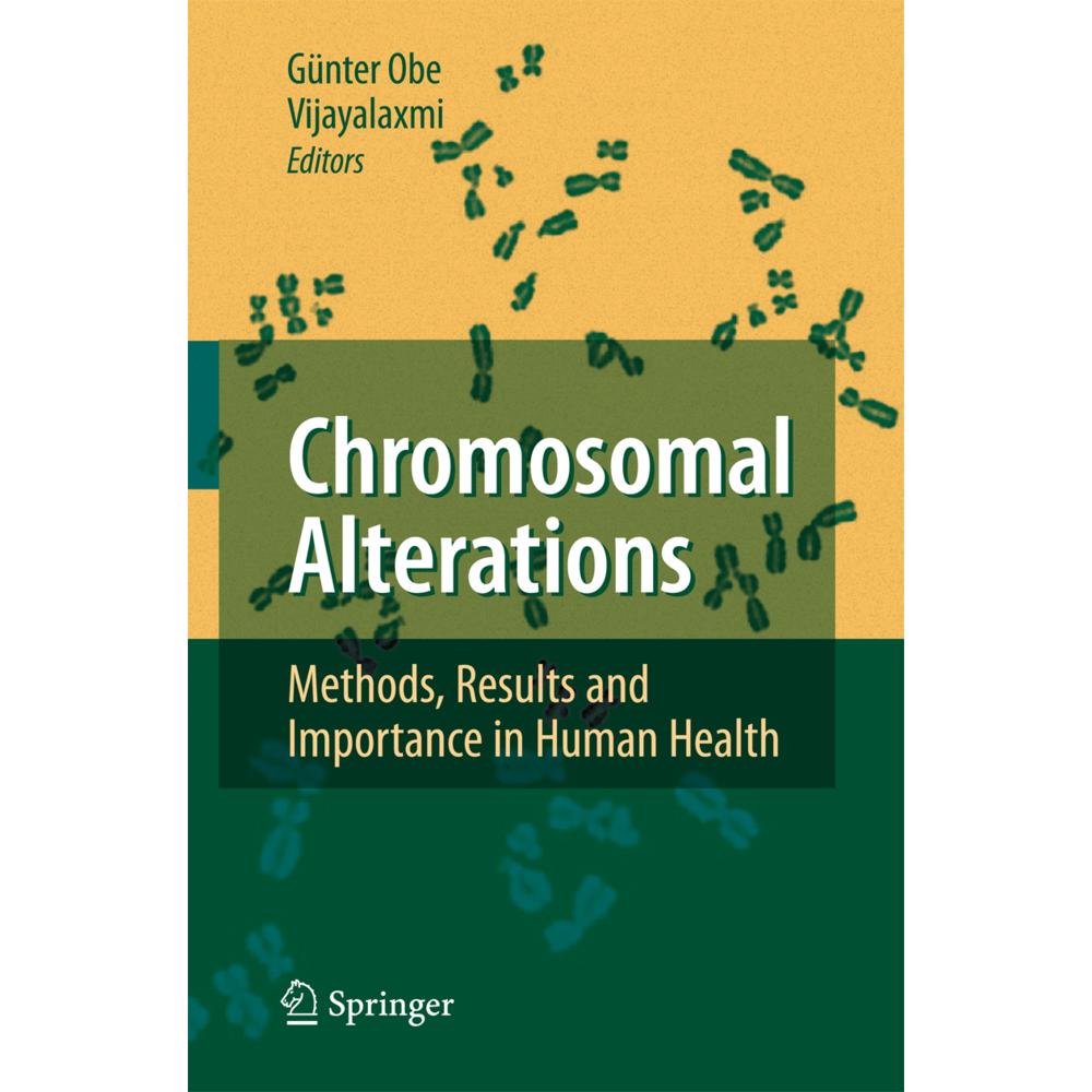 Chromosomal Alterations, Fachbücher von Günter Obe, Vijayalaxmi