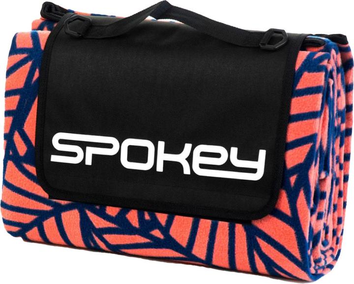 Actual product image Spokey Leaf Print Picnic Blanket
