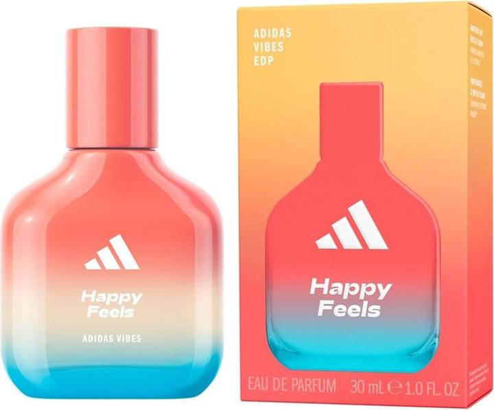 Actual product image adidas Vibes Happy Feels (Eau de parfum, 30 ml)