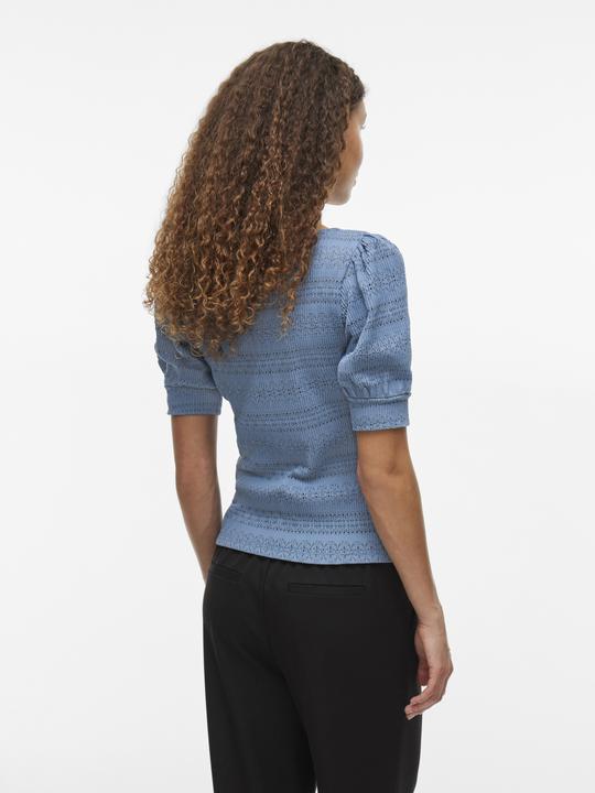 Image du produit Vila Rundhals Oberteil mit kurzen Ärmeln (XS)