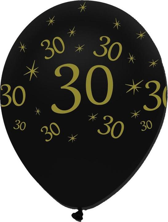 Produktbild Creative Party Ballon Mix Metallic (6x)