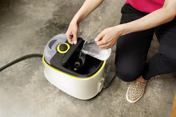 Actual product image Kärcher SC 4 Deluxe (4 bar, 2250 W)