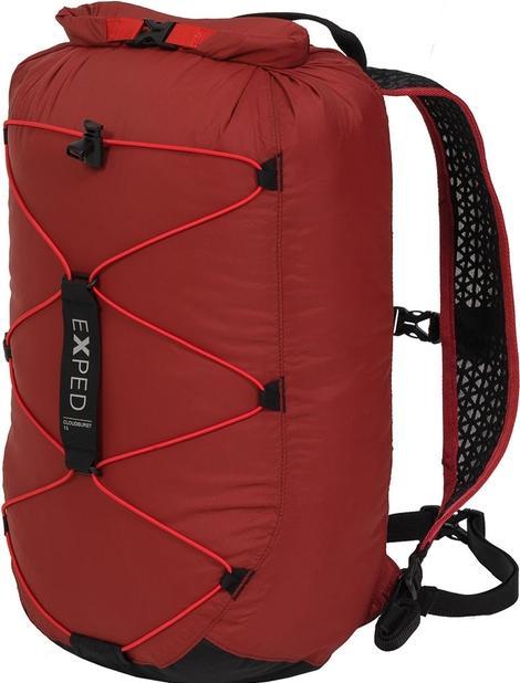 Actual product image Exped Cloudburst 15 burgundy (15 l)