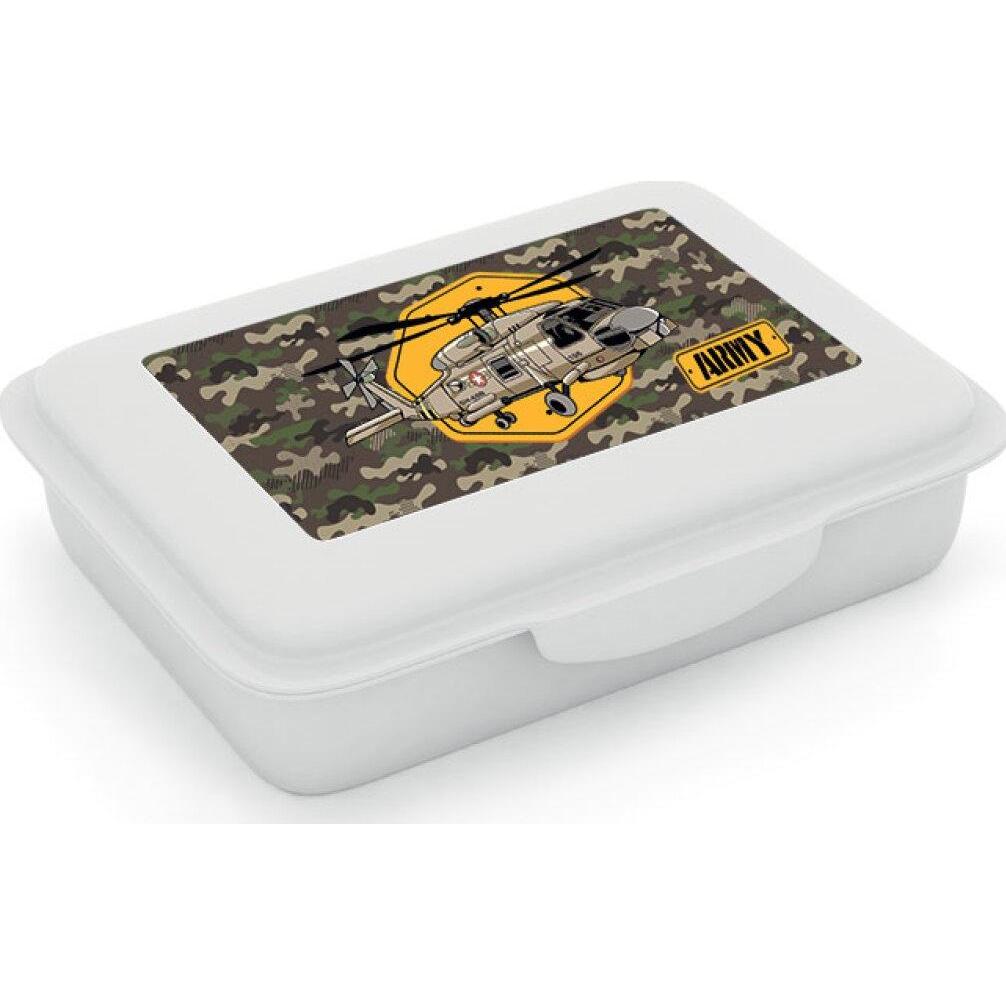Oxybag Lunch Box Armee Hubschrauber, Lunchbox