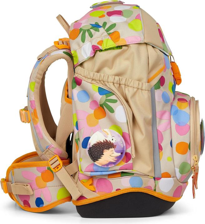Produktbild Ergobag Schulrucksack Set Pack Flower PowBär 2026 (25 l)