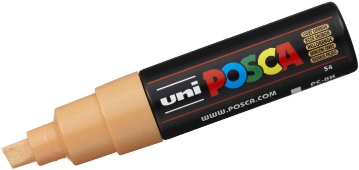 Actual product image Posca Bold Marker PC-8K (salmon-coloured, 8 mm, 1 x)