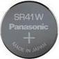 Actual product image Panasonic Silver Oxide SR41 (1 pcs., LR41, 45 mAh)