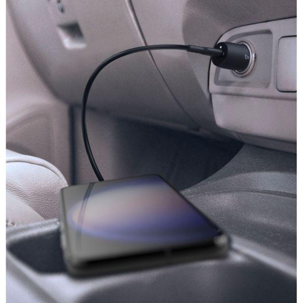 Actual product image Belkin 30W CAR CHARGER USBC-C 1M BLK