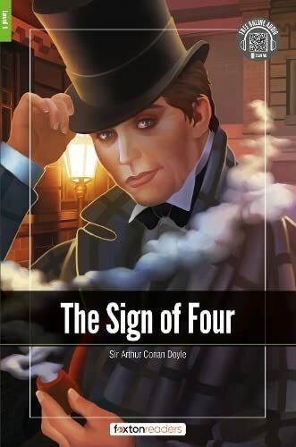 Produktbild The Sign of Four - Foxton Readers Level 1 (400 Headwords CEFR A1-A2) with free online AUDIO (Englisch)