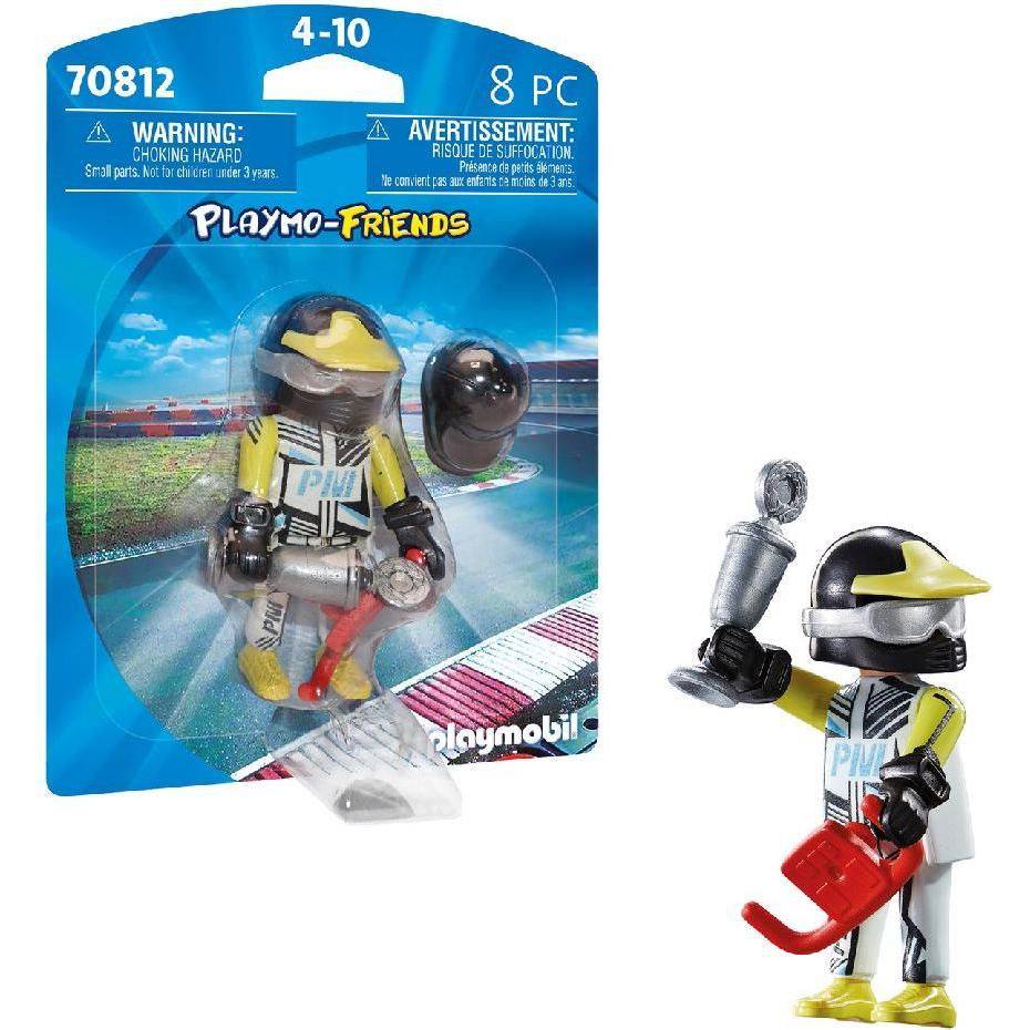 Thumbnail - Playmobil Rennfahrer (70812, Playmobil Playmo-Friends)