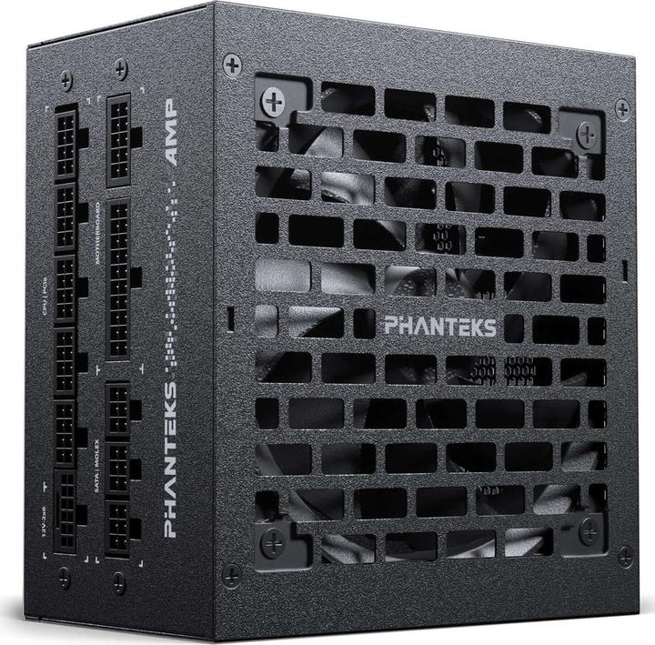 Phanteks AMP GH 750W 80 PLUS Gold alimentation, PCIe 5.1, ATX 3.1 - 750 Watt, noir (750 W)