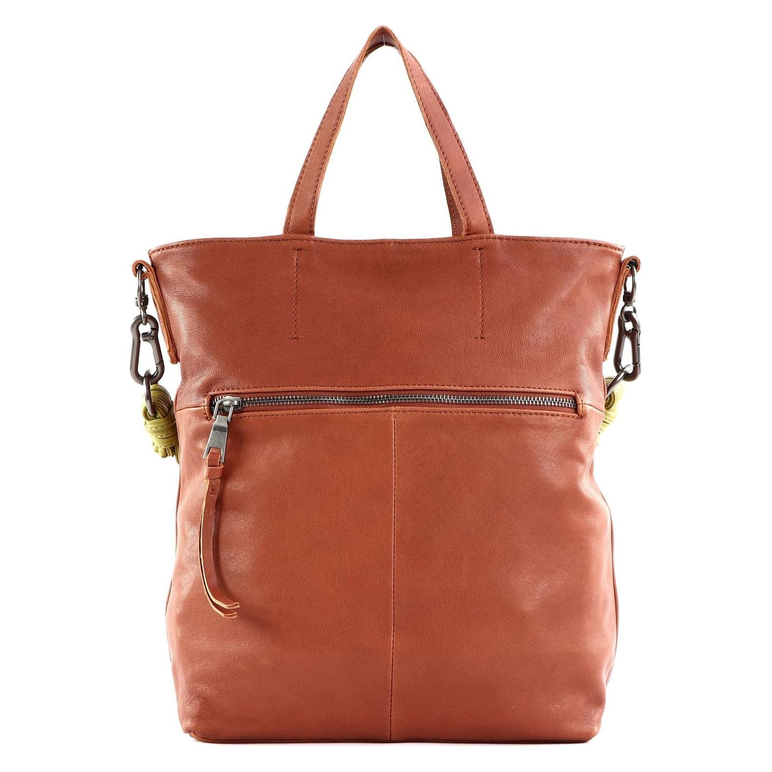 FredsBruder, Damen, Tasche, Nida Shopper, Braun