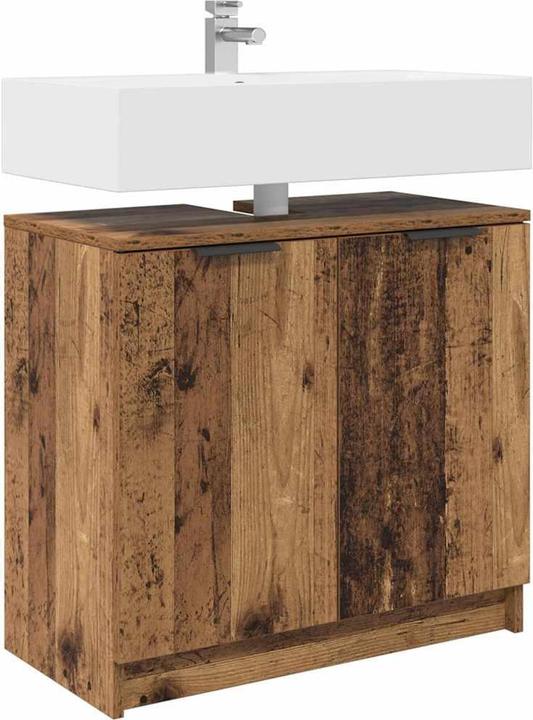 Actual product image vidaXL Badezimmeraufbewahrung