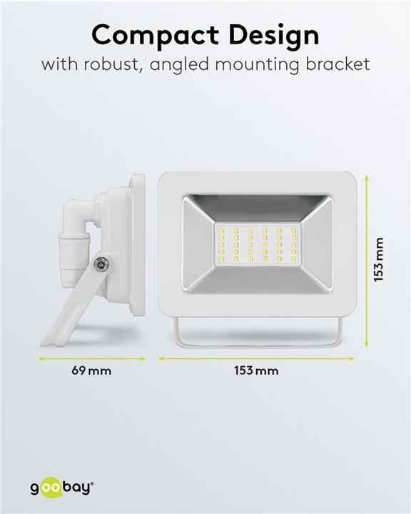 Immagine prodotto Goobay Faretto esterno (2560 lm, IP65)