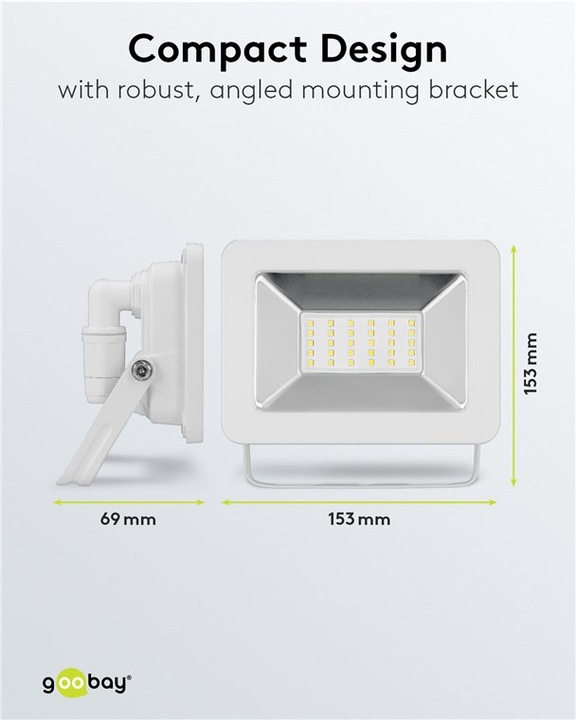 Immagine prodotto Goobay Faretto esterno (2560 lm, IP65)