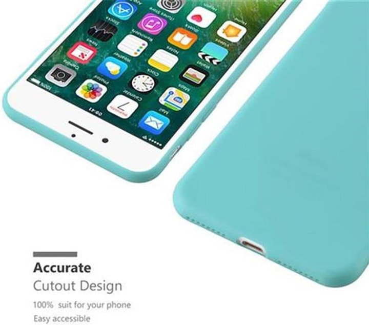 Image du produit Cadorabo Couverture TPU Candy (Apple iPhone 7 Plus, Apple iPhone 7s Plus, Apple iPhone 8 Plus)
