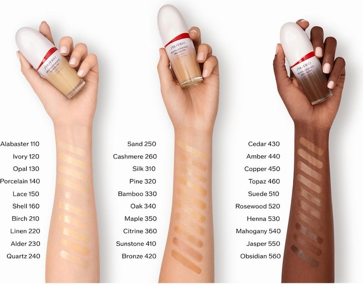 Produktbild Shiseido Revitalizing Skin Glow Fond de Teint No 210 (210 Birch)