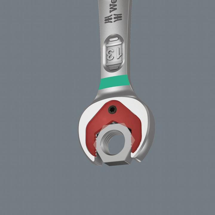 Actual product image Wera 9631 Magnetic rail 6000 Joker 2 (10 mm, 17 mm, 13 mm, 19 mm)