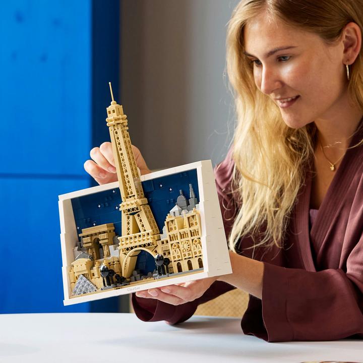 Image du produit LEGO Paris – Stadt der Liebe (21064, LEGO Architecture)