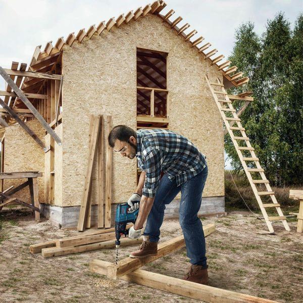 Actual product image Bosch Professional Cordless hole drill GBH 18V-21 Solo (Rechargeable battery operated)