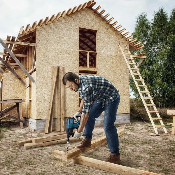 Actual product image Bosch Professional Cordless hole drill GBH 18V-21 Solo (Rechargeable battery operated)