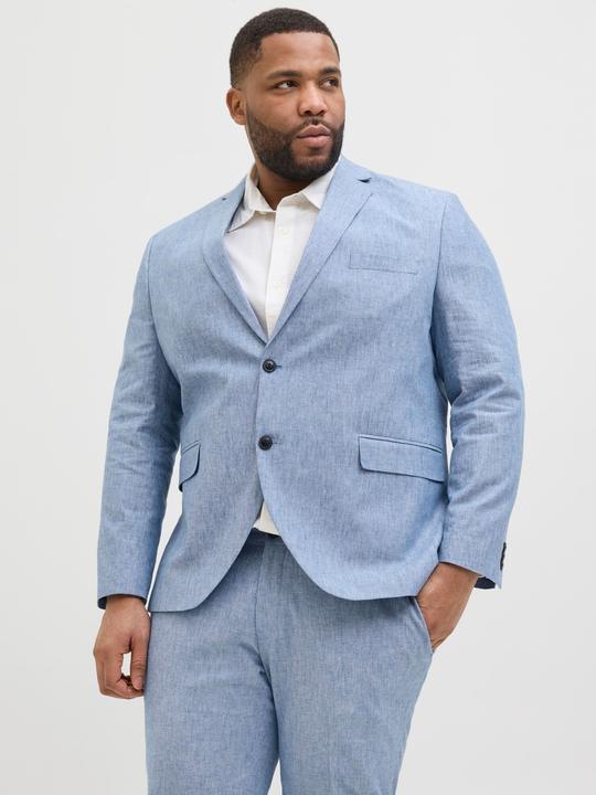 Produktbild Jack & Jones Plus Size Regular Fit Blazer Einreihiger Blazer (64)