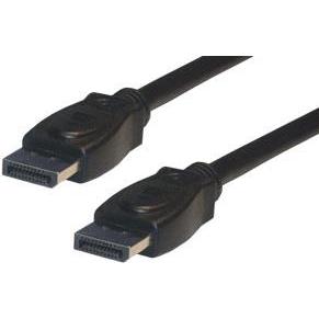 MCL DisplayPort-Kabel Stecker/Stecker (2 m, DisplayPort), Video Kabel