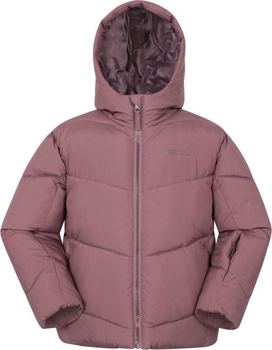 Immagine prodotto Mountain Warehouse Cortina Giacca da Sci Impermeabile Imbottita Bambini (116)