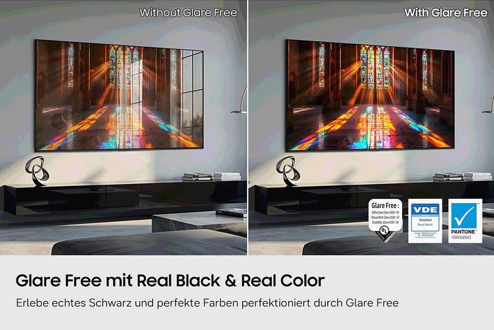 Actual product image Samsung QE77S90HATXZU (77", S90H, OLED, 4K, 2026, CH)