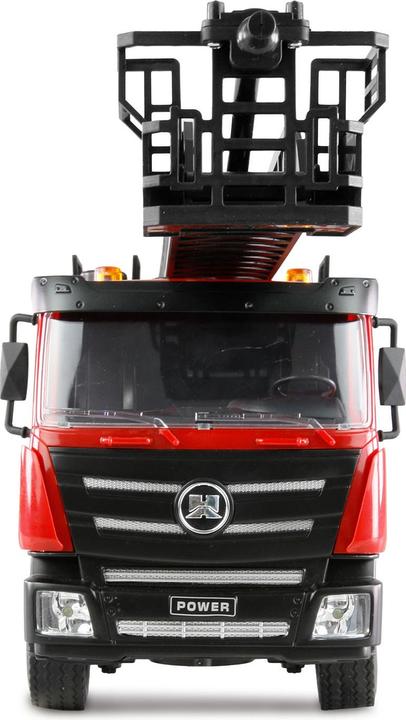 Actual product image Amewi Arocs fire brigade turntable ladder RTR, 1:18 (RTR Ready-to-Run)