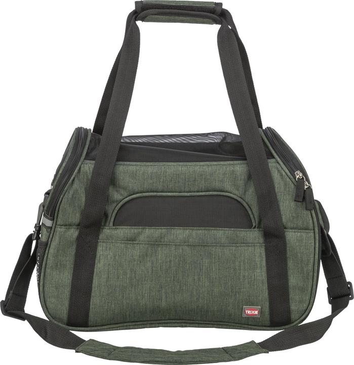 Immagine prodotto Trixie Marsupio Madison, 19 × 28 × 42 cm, verde oliva (Cane)