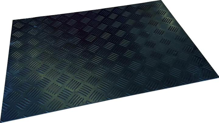 Werkstarck Abdeckbelag Riffelmatte 500x700x3mm (Plastic)