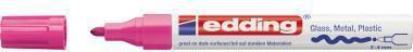 Produktbild Edding Lackmarker 750 2-4mm rosa (Rosa, 4 mm, 1 x)