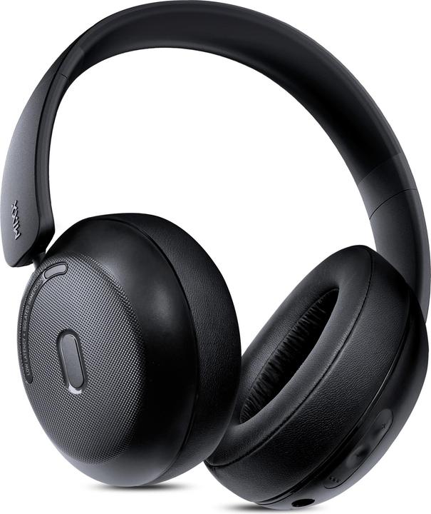 Actual product image Mixx StreamQ TV headphones + StreamPort TV black (40 h, Cable)