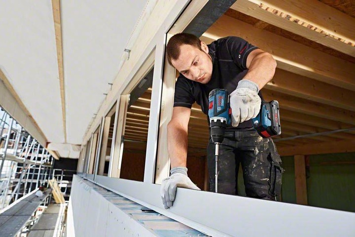 Productafbeelding Bosch Professional GSR 18V-60 C (Oplaadbare batterij)