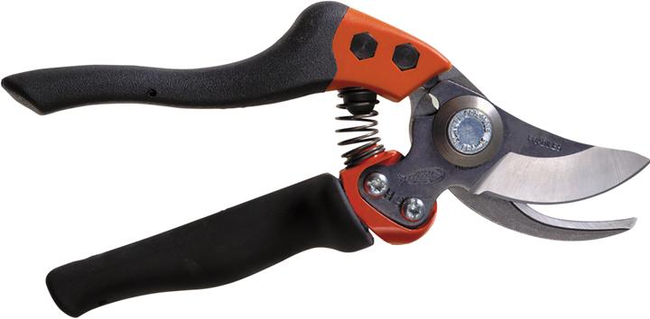Actual product image Irimo ERGO™ Medium-sized 30 mm bypass pruning shears with roller handle with elastomer coating