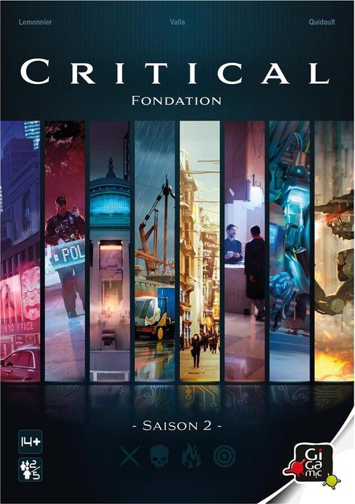 Actual product image Gigamic Critical Fondation Season 2 (f)
