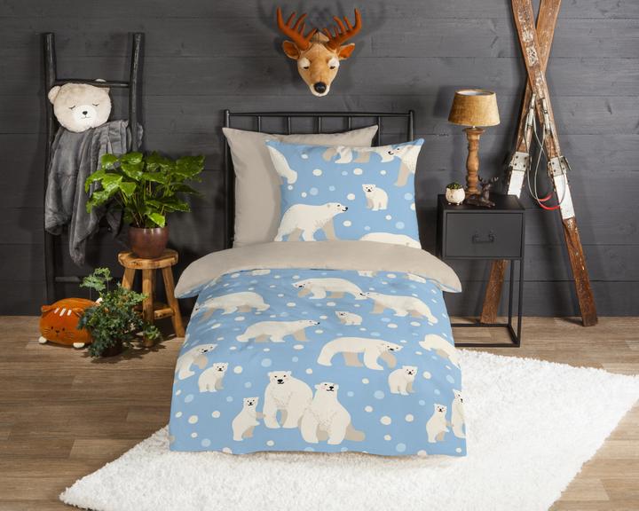 Actual product image Good Morning PolarBear (Bedding set, 140 x 200 cm, 70 x 90 cm)