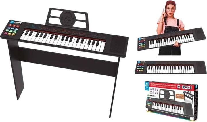 Actual product image Idance Piano G-600 with stand (English)