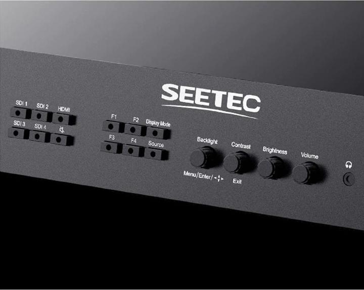 Image du produit Seetec monitor ATEM215S-CO 21.5" W. SDI Carry-On Flight Case (21.50", Full HD)