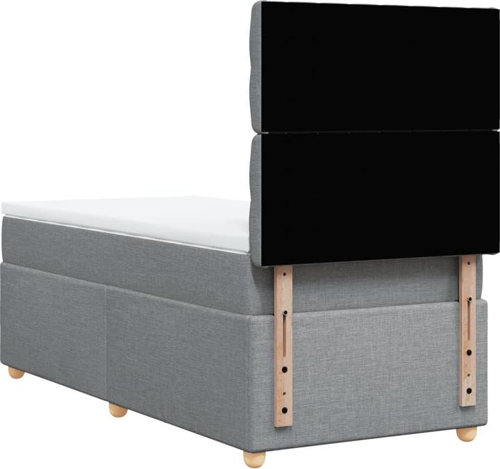 Produktbild vidaXL Boxspringbett (90 x 200 cm)