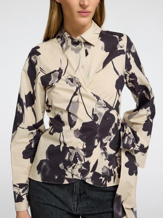 Produktbild Selected Femme Print Wickelbluse (38)