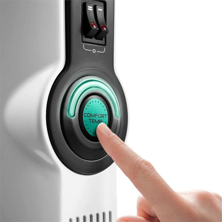 Productafbeelding De'Longhi Delo Radiator TRRS1225C gy (2500 W)