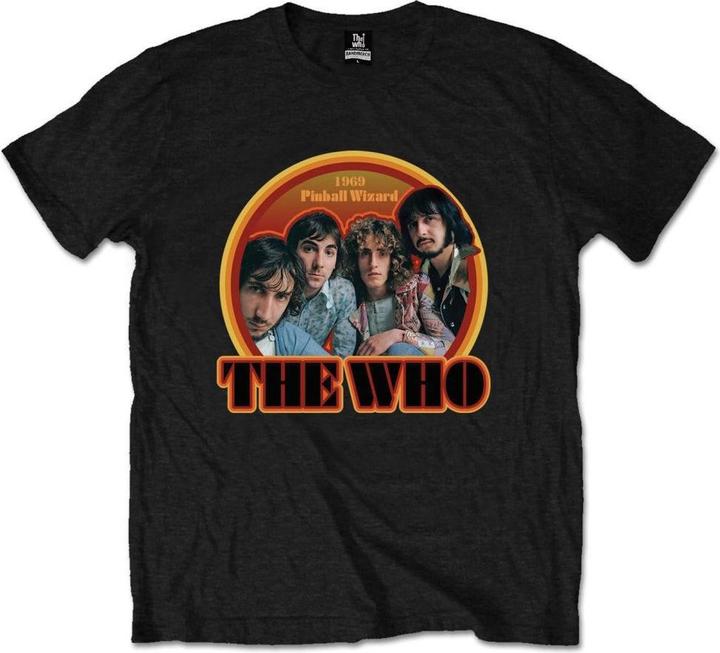 Actual product image The Who 1969 Pinball Wizard (M)