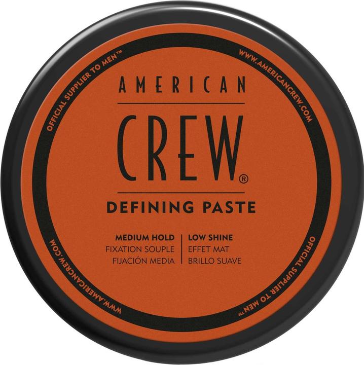 American Crew Crème de finition (Pâte capillaire, 85 g)