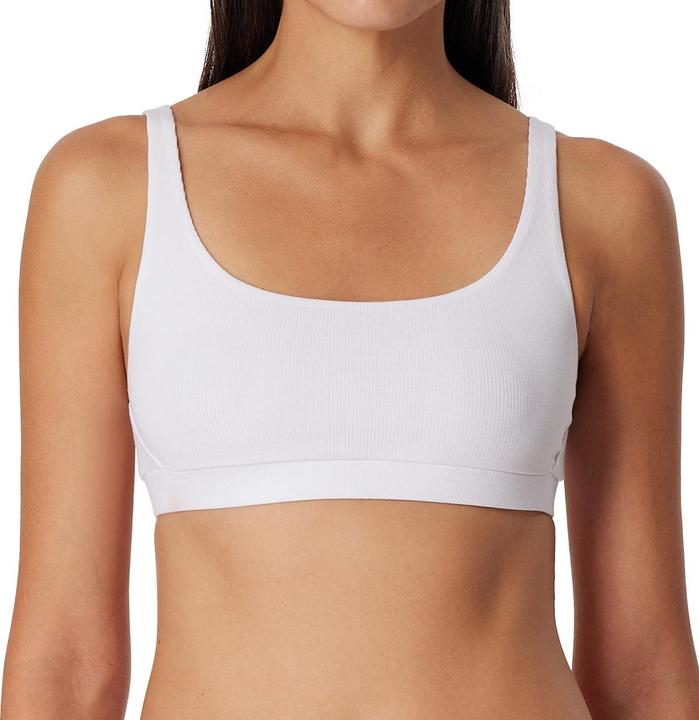 Produktbild Schiesser Pure Rib Bustier (Einzelpack, 38 A)