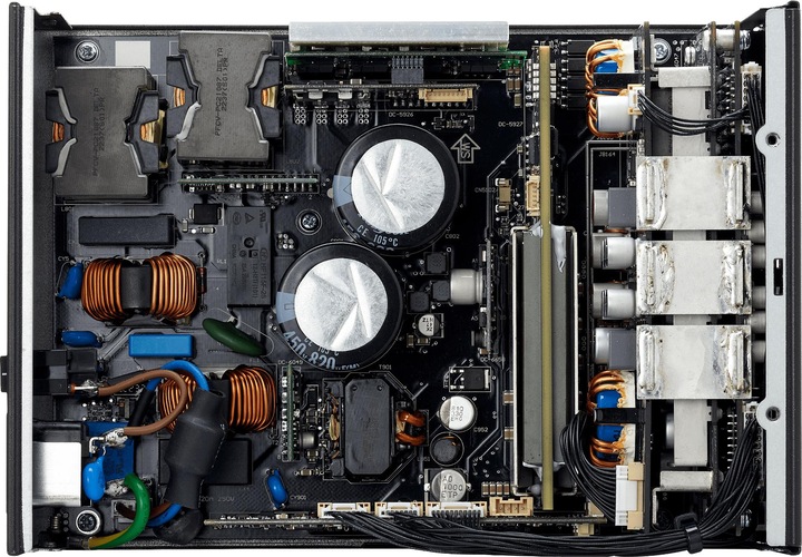 Actual product image Adata XPG FUSION/1600W/ATX 3.0/80PLUS Titanium/Modular/Retail (1600 W)