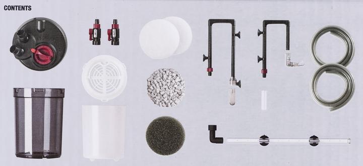 Produktbild HYDOR Prime 20 EU - Externer Eimertropfer (250 l, Aussenfilter, Süsswasser)